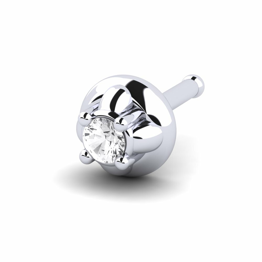 Diamant-saffier Neus Pin Bronche