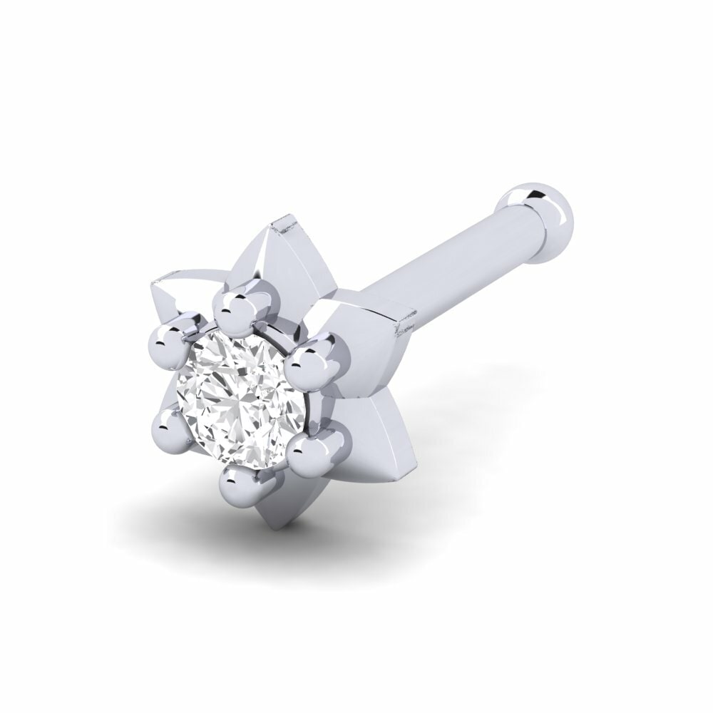 Diamant-saffier Neus Pin Bronchorree