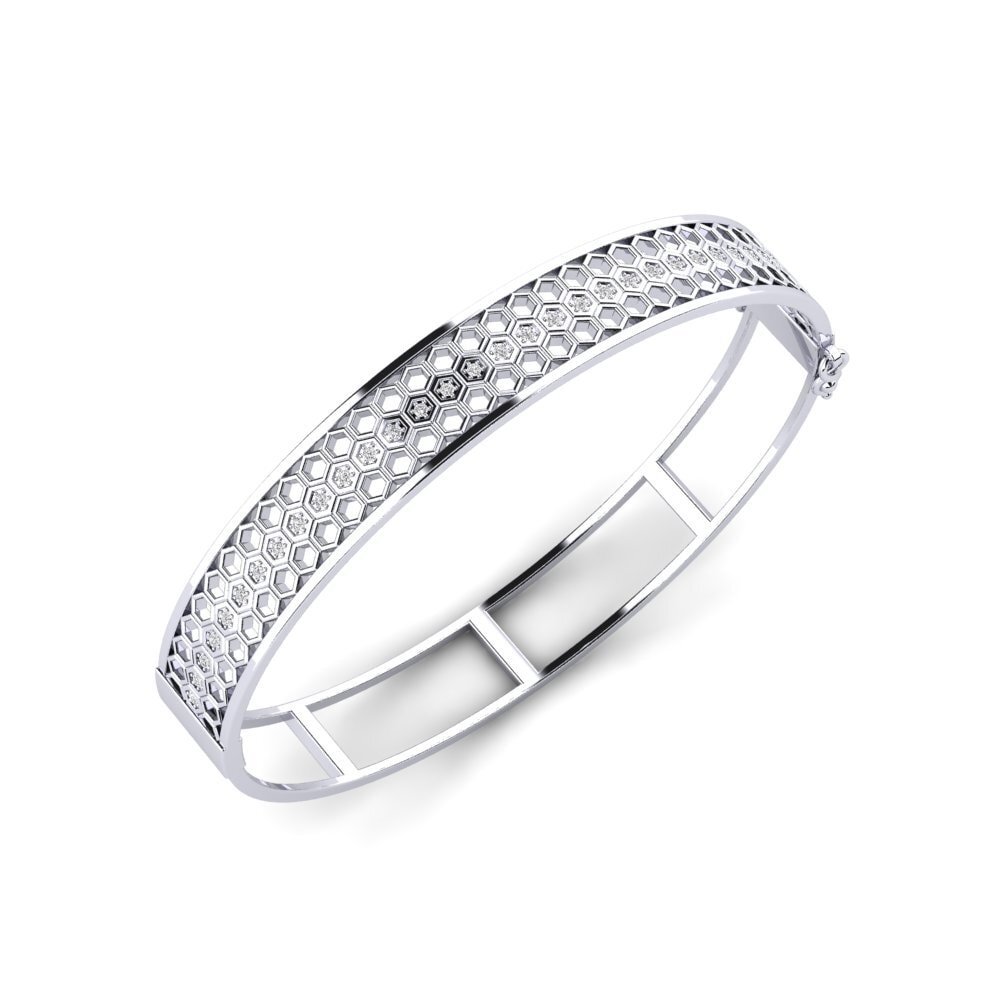 Diamante cultivado en laboratorio Brazalete de mujer Brooklyn