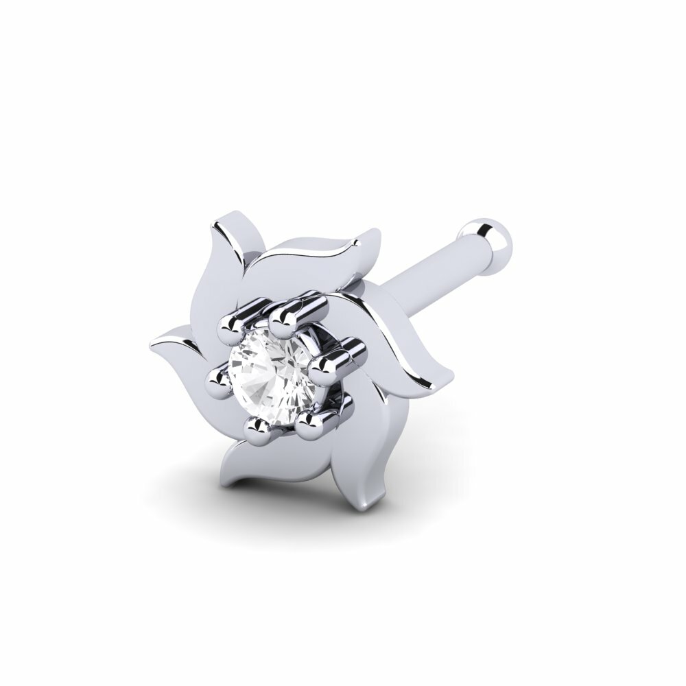 Diamant-saffier Neus Pin Broussailles