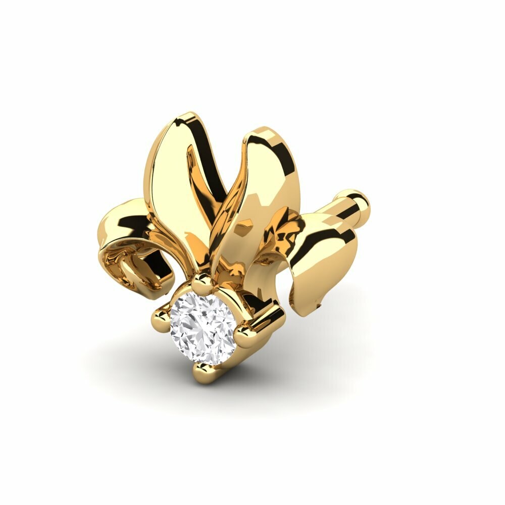 Diamant-saffier Neus Pin Brouter