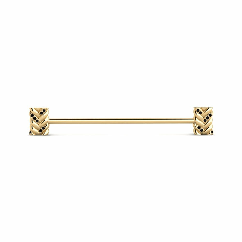 Black Diamond Tuxedo Collar Accessory Brownfield