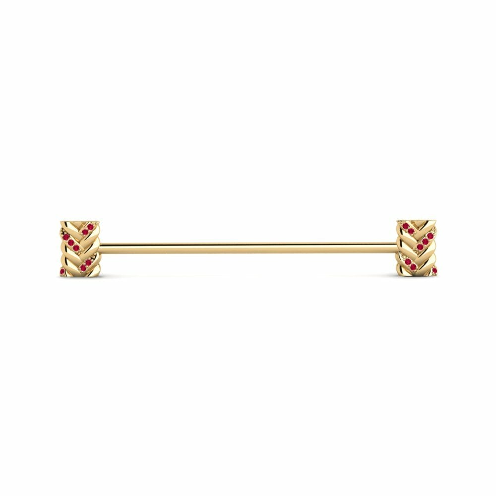 Ruby Tuxedo Collar Accessory Brownfield