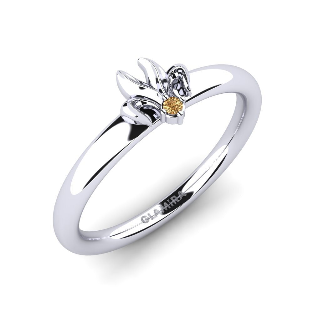 Brown Diamond Ring Bruloir