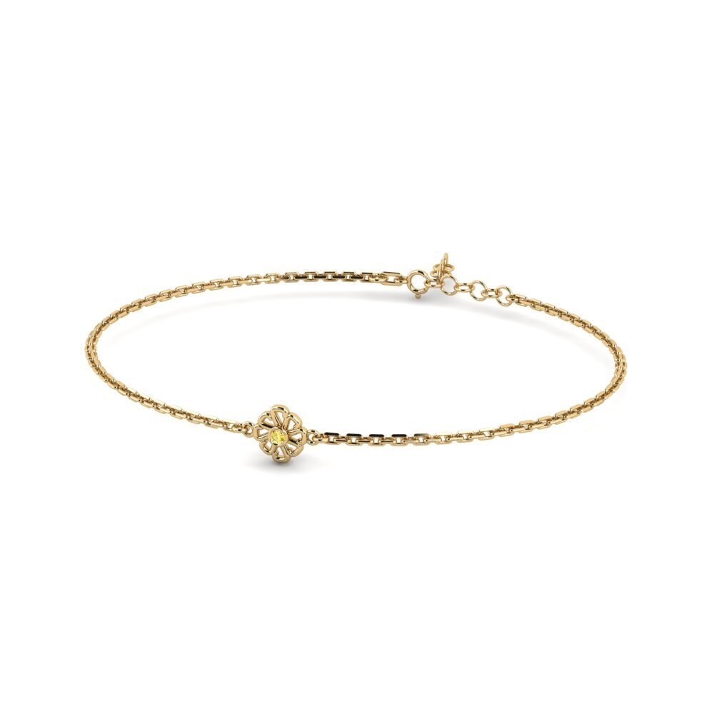 Yellow Sapphire Women's Bracelet Brunch