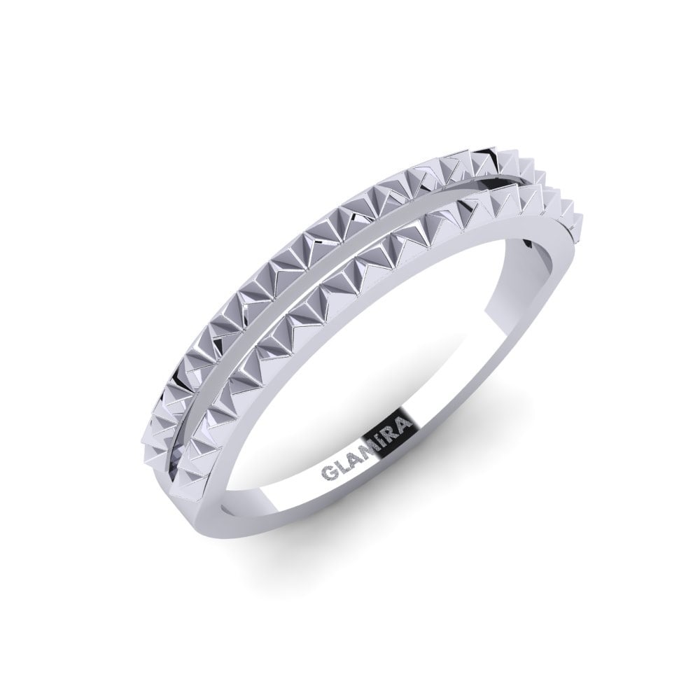 18ct White Gold Ring Brunswick