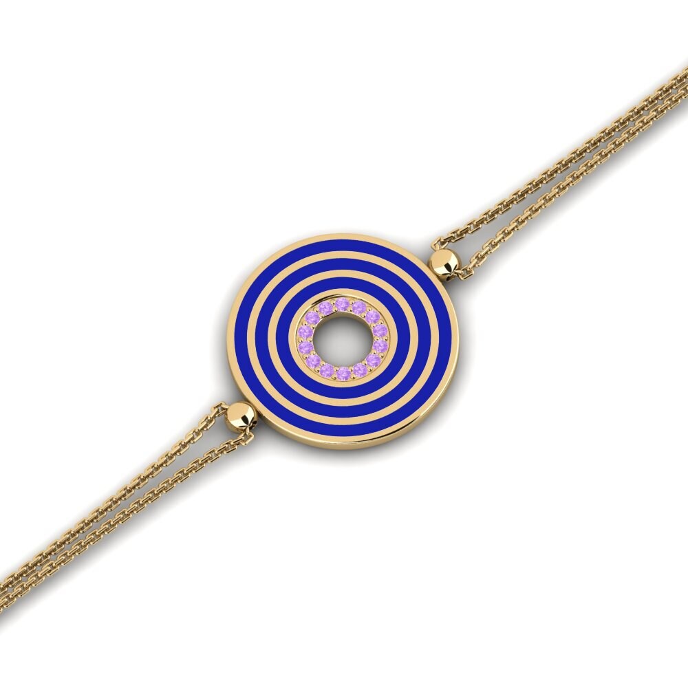 Amethyst Women's Bracelet Bubbe