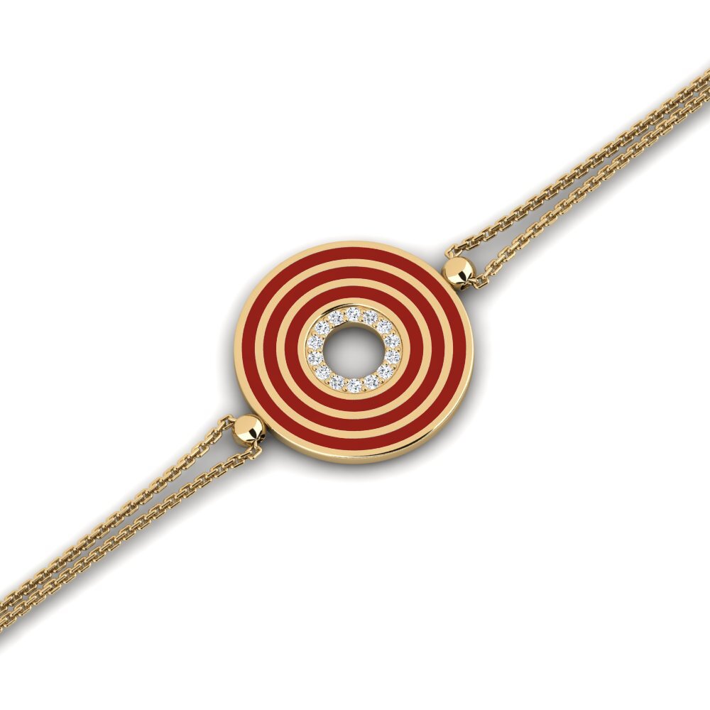 Zirconia Women's Bracelet Bubbe