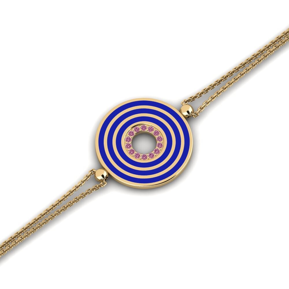 Rhodolite Garnet Women's Bracelet Bubbe