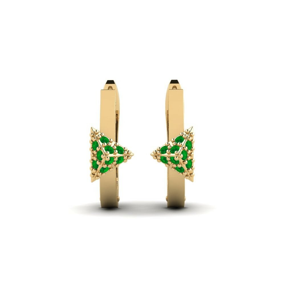 Emerald Women's Earring Buckfast