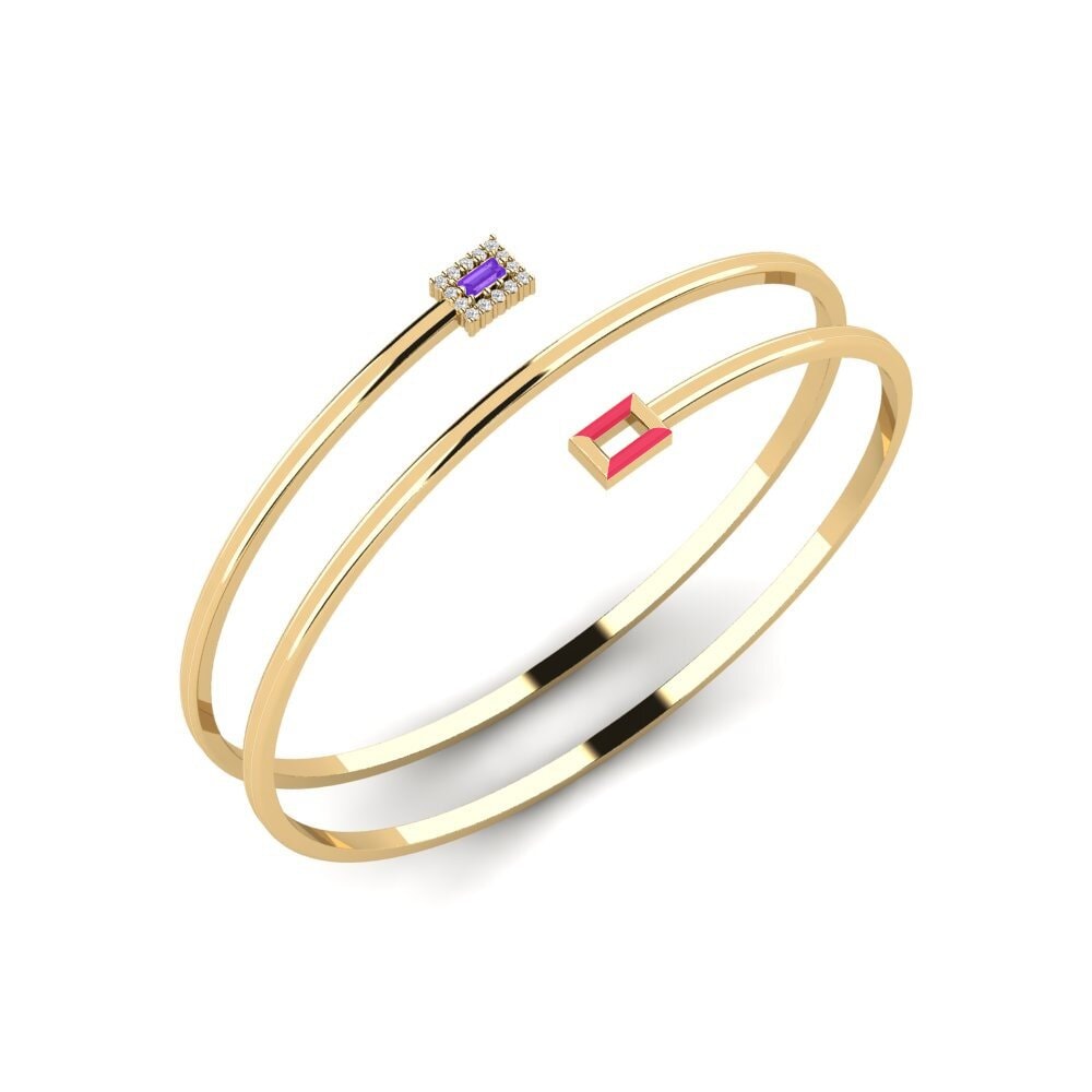 Amethyst Women's Bracelet Buckhead