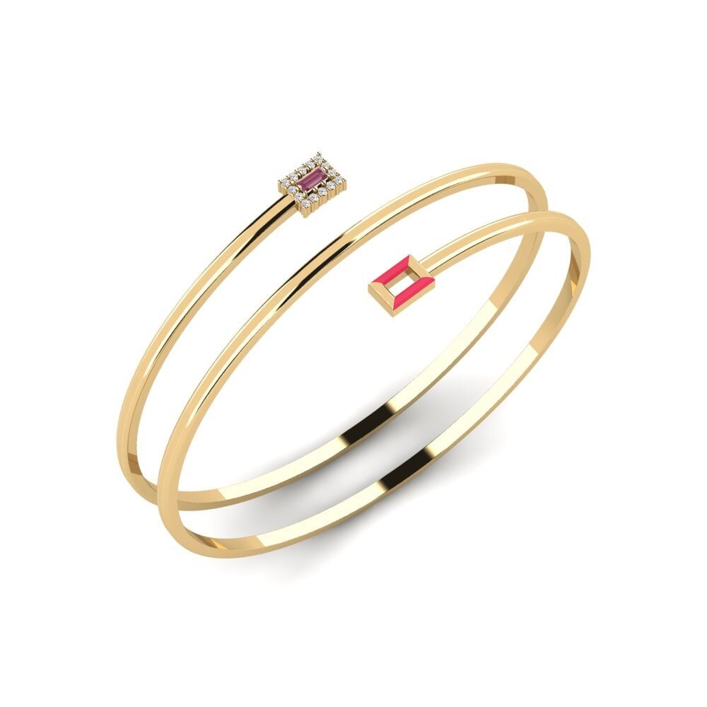 Rhodolite Garnet Women's Bracelet Buckhead