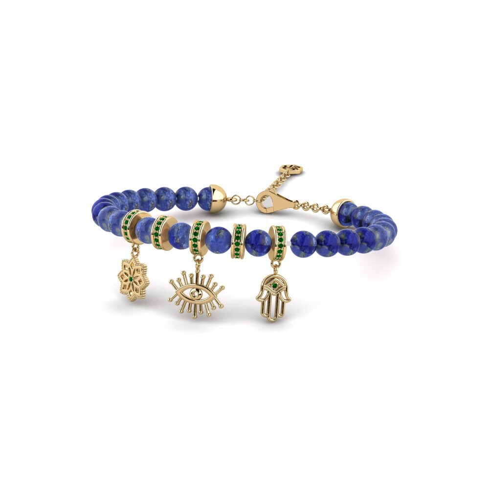 Green Zirconia Women's Bracelet Bugembe