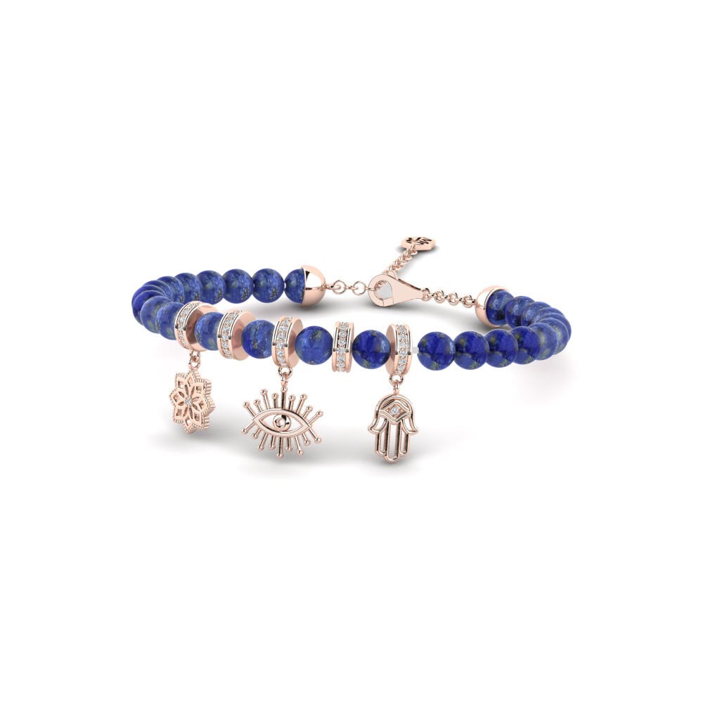 Oro Rosso 750 Bracciale da donna Bugembe