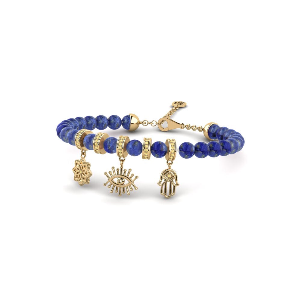 Yellow Diamond Women's Bracelet Bugembe