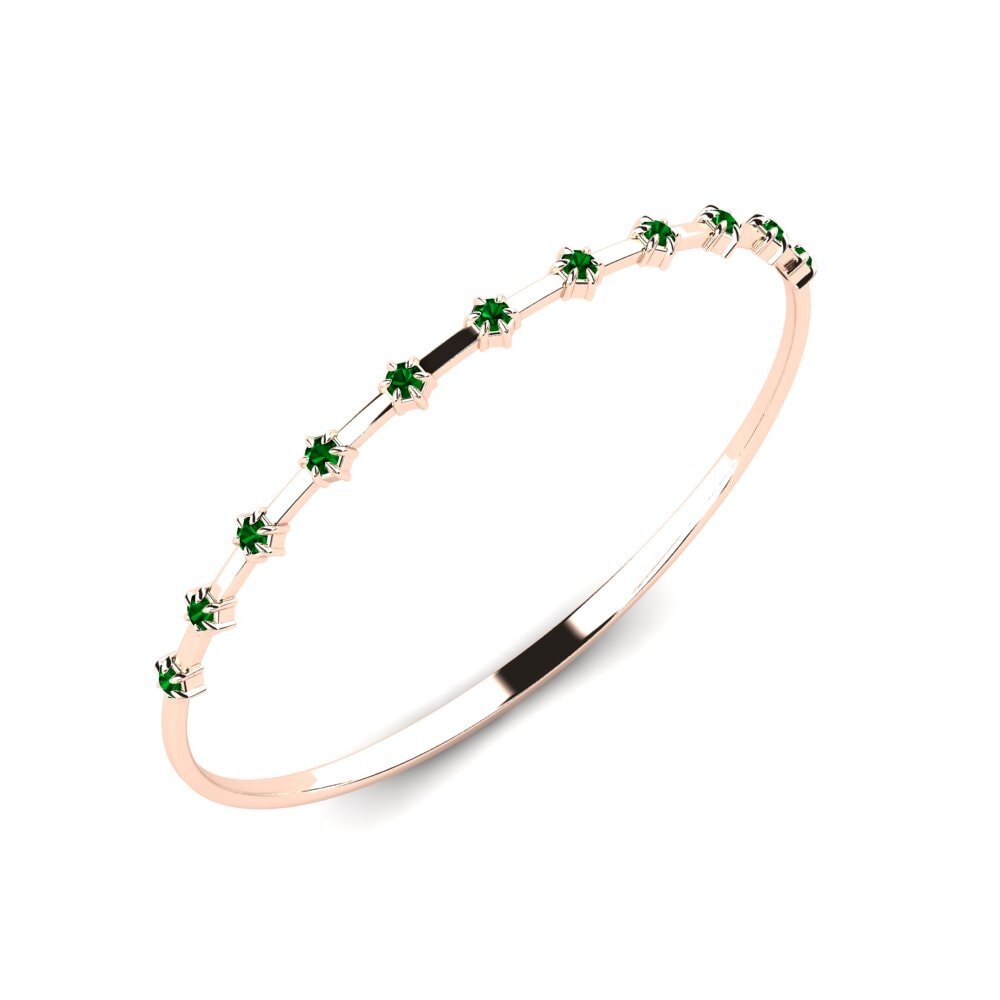 Green Zirconia Women's Bangle Bullock