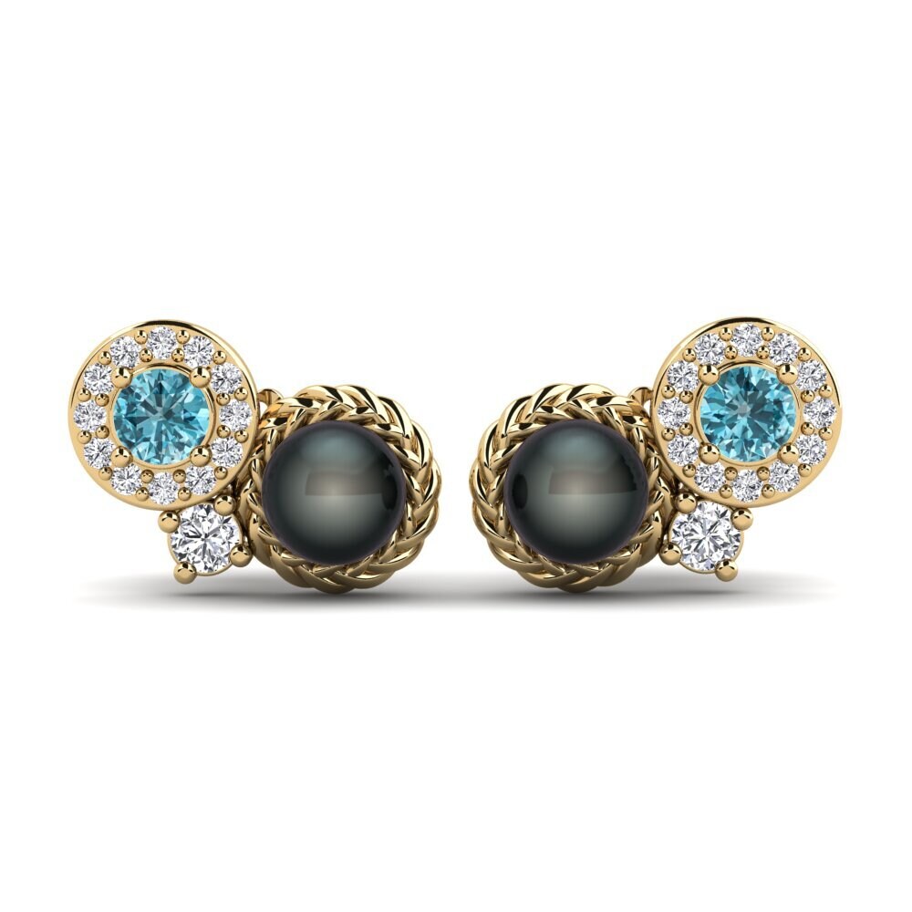 Blue Zircon Women's Earring Bunga