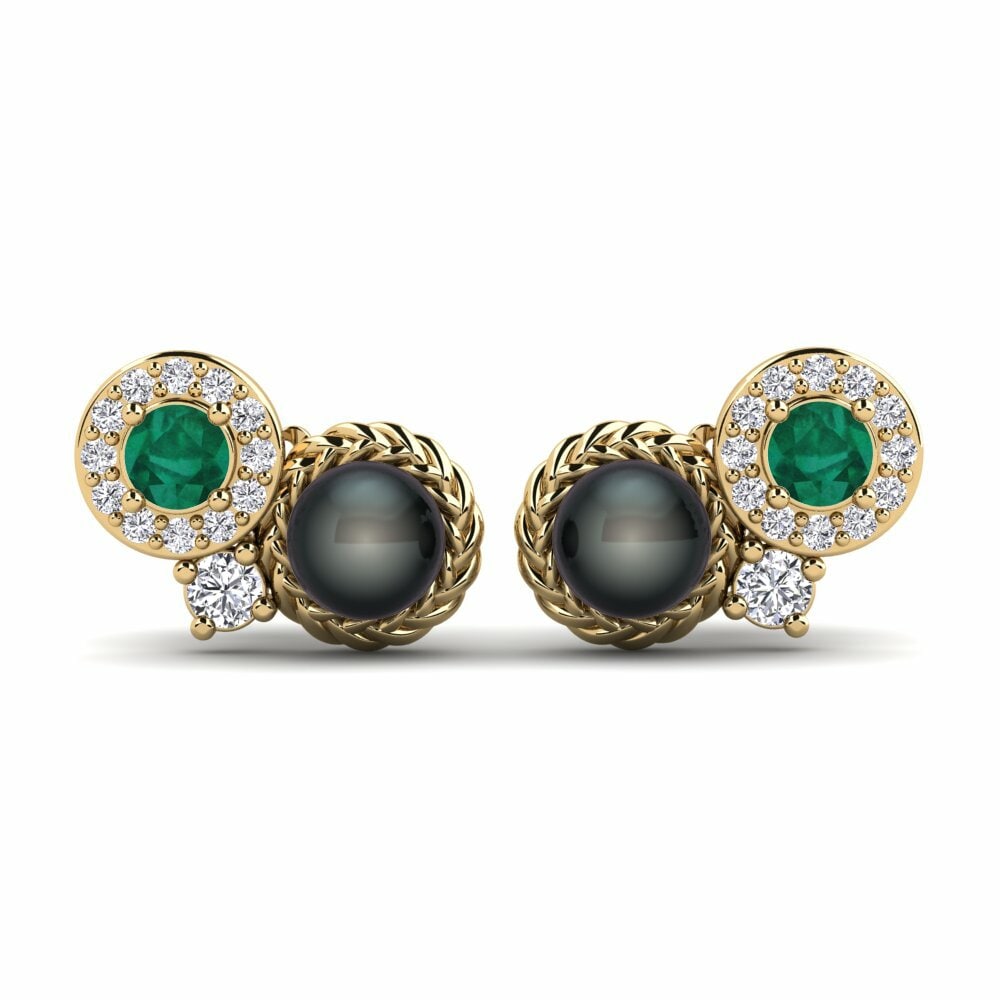 Emerald Women's Earring Bunga