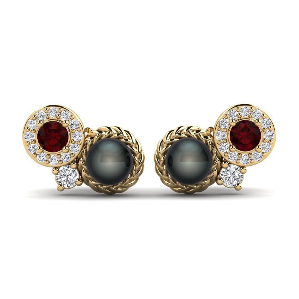 Garnet Women's Earring Bunga