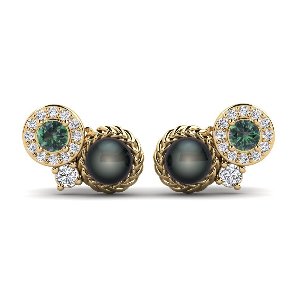 Mystic Topaz Women's Earring Bunga