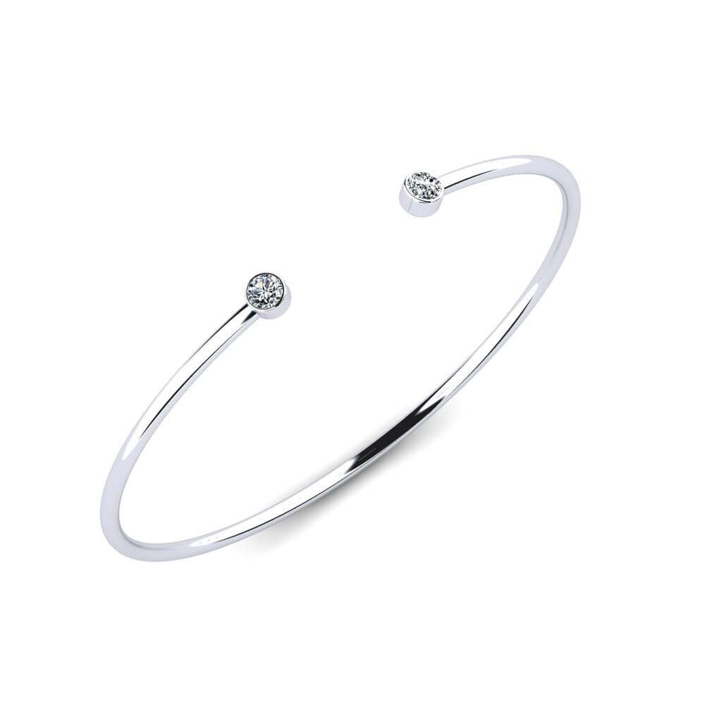 925 Silver Zirconia Men's Bracelet Bunge