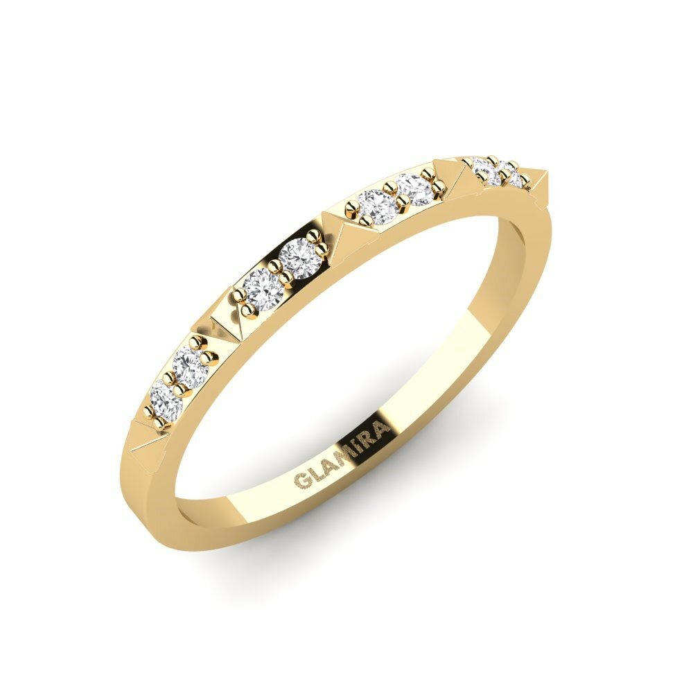 White sapphire Ring Burman
