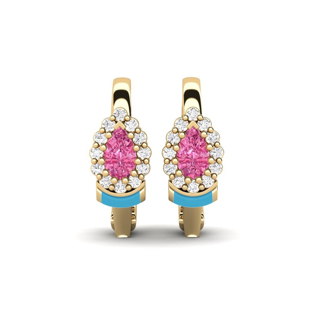 Pink Tourmaline Women's Earring Burnie