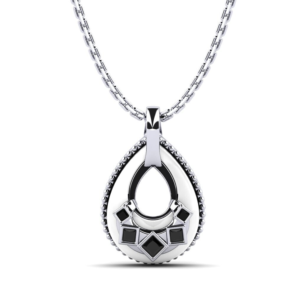 Black Onyx Women's Pendant Burrus
