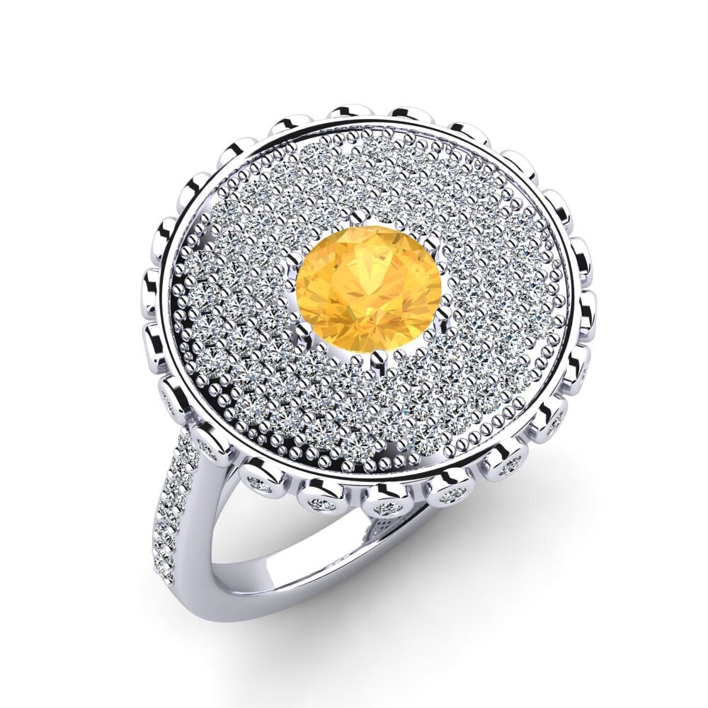 Citrine Ring Burt