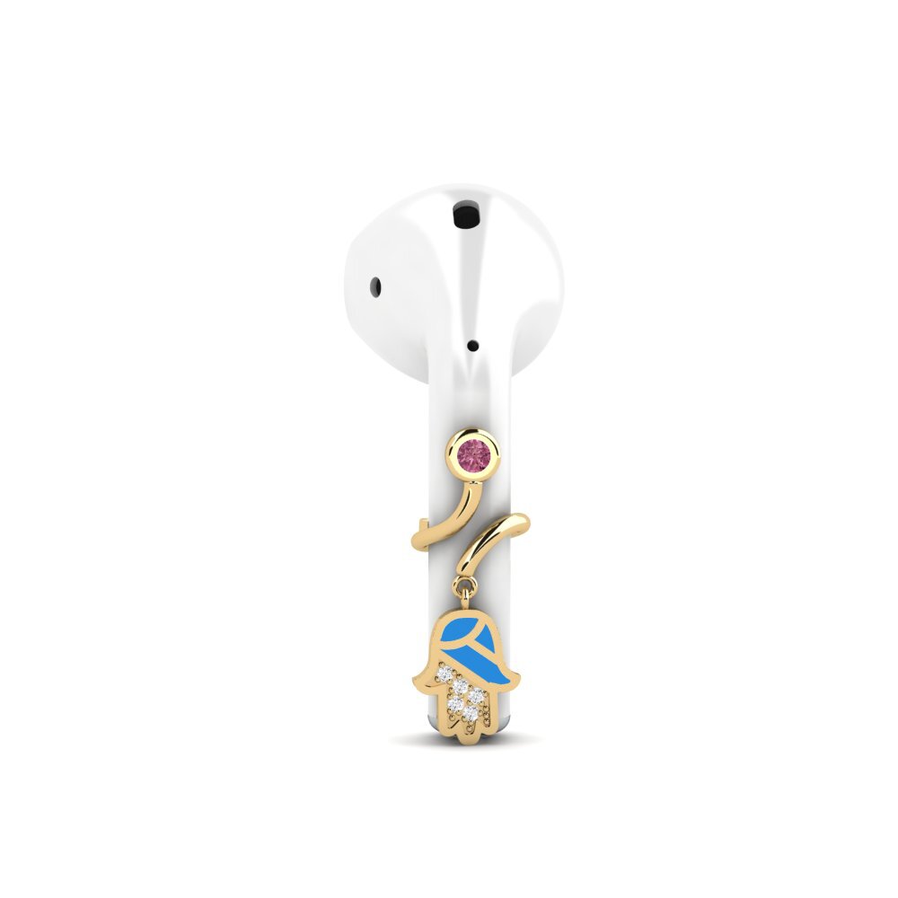 Rhodolite Garnet Airpods® Busis