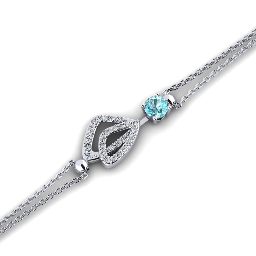 Blue Zircon Women's Bracelet Buyons