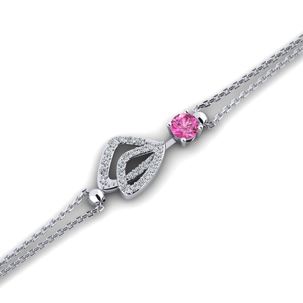 Pink Topaz Women's Bracelet Buyons