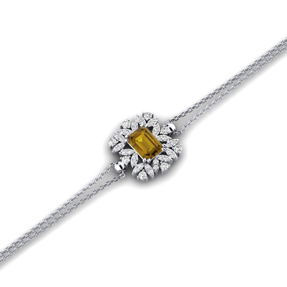 Paladio Circón Marrón Bracelet Buzancais