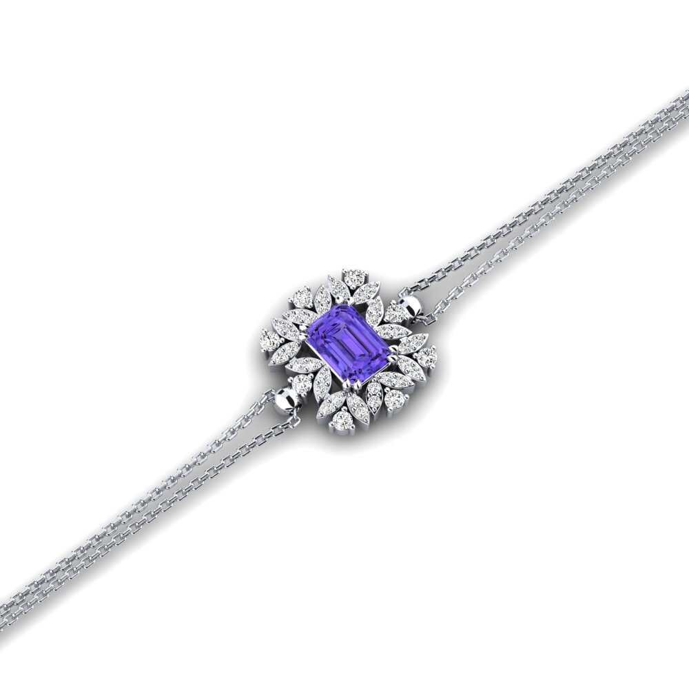 Paladio Tanzanita Bracelet Buzancais