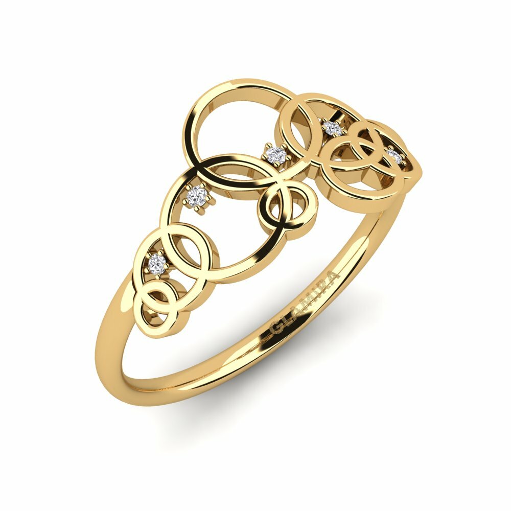 14k Yellow Gold Ring Cachexy