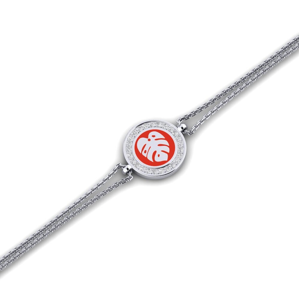 Diamant Damen armband Cacti