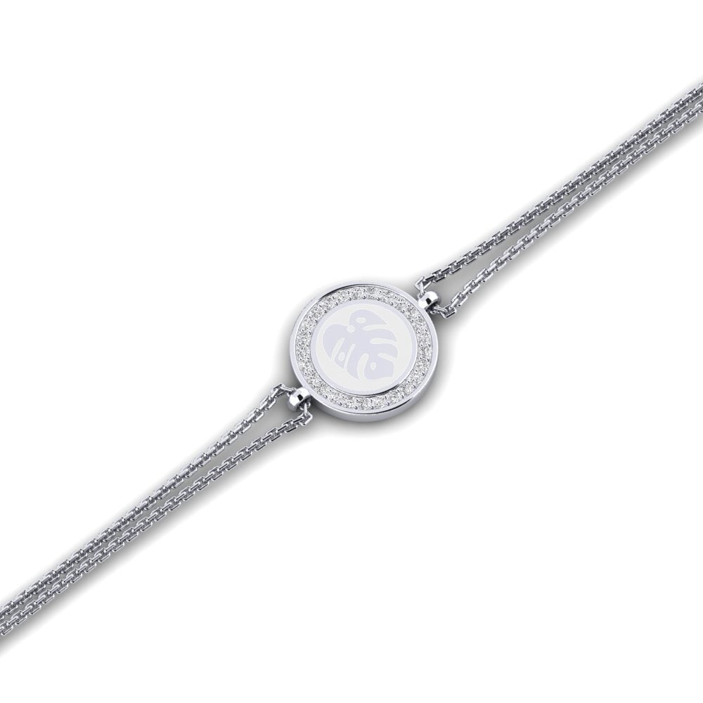 Diamant Damen armband Cacti