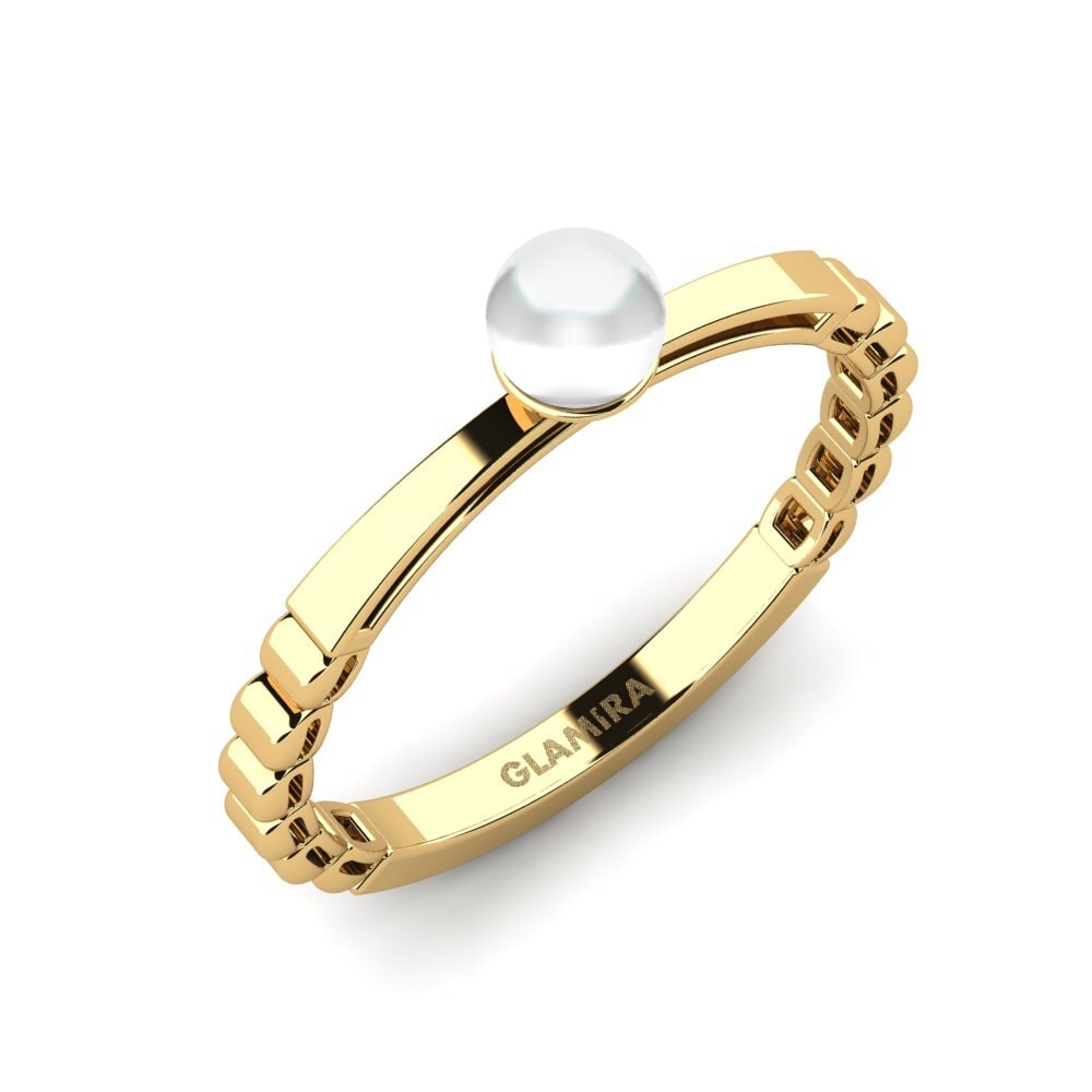Or Jaune 18k Bague Caddeffew