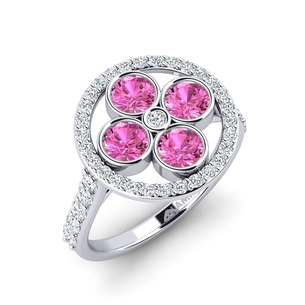 Pink Topaz Ring Cafarderra