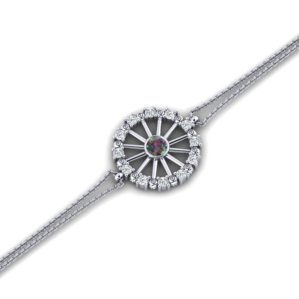 Mystic Topaz Women's Bracelet Cahotta