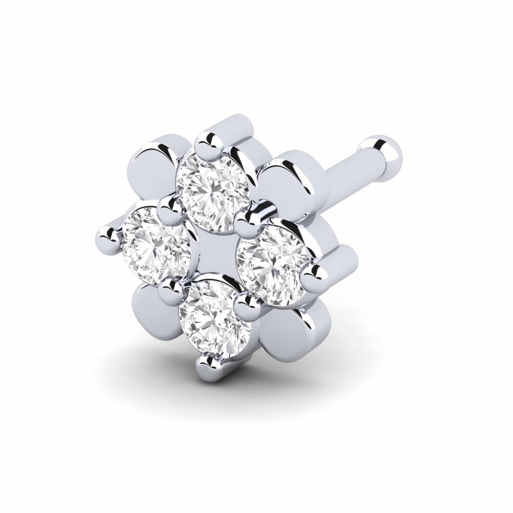 Diamant-saffier Neus Pin Caidila