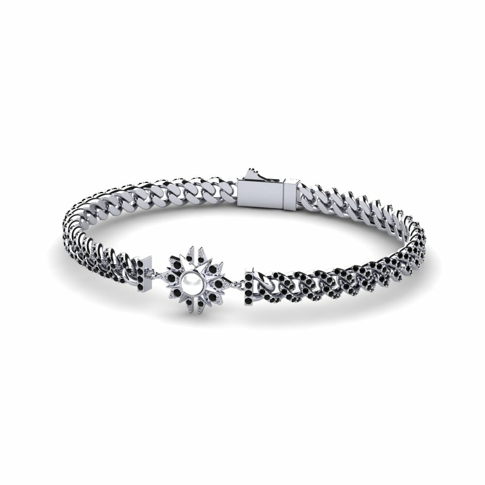 Damen armband Cajudy Schwarzer Diamant