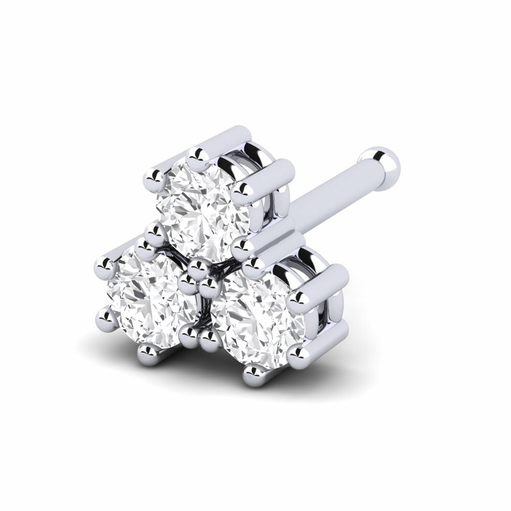 Diamant-saffier Neus Pin Caknd