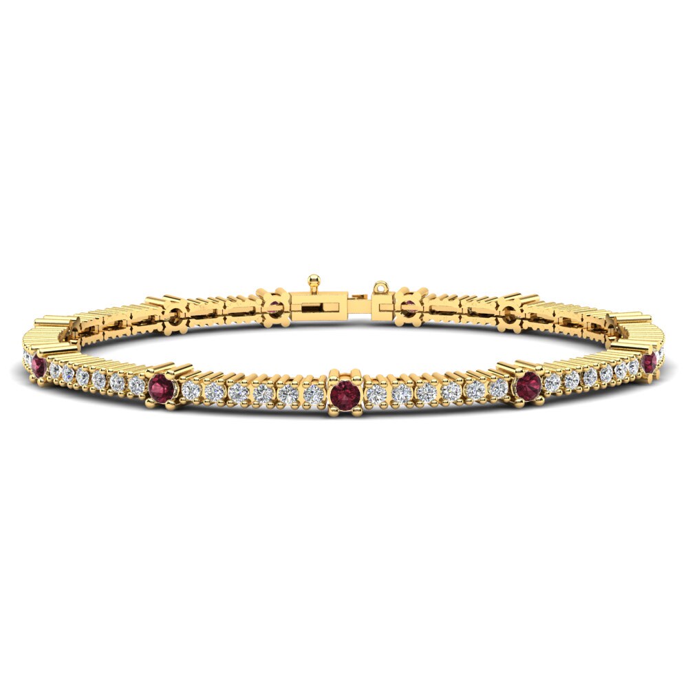 Garnet Women's Bracelet Calanthia