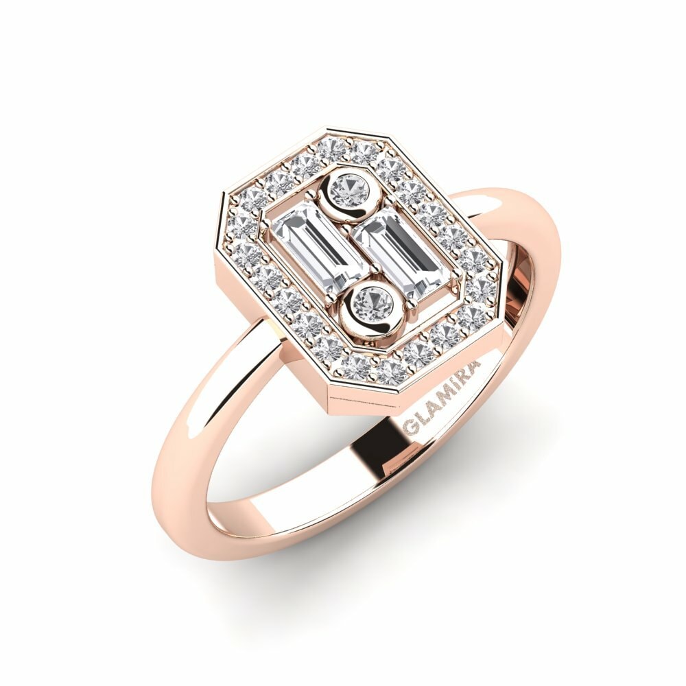Saphir Blanc Bague Calciferol