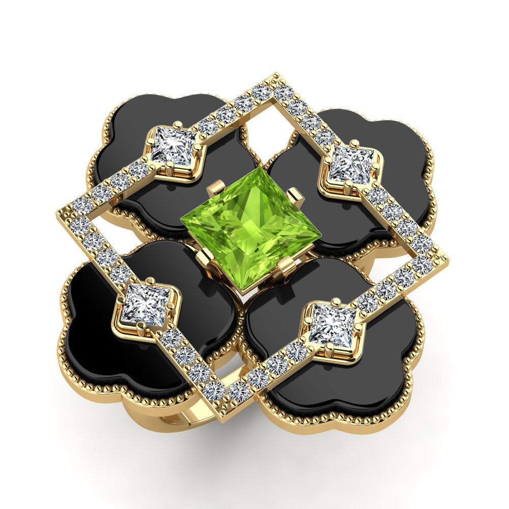 Peridot Ring Caleb