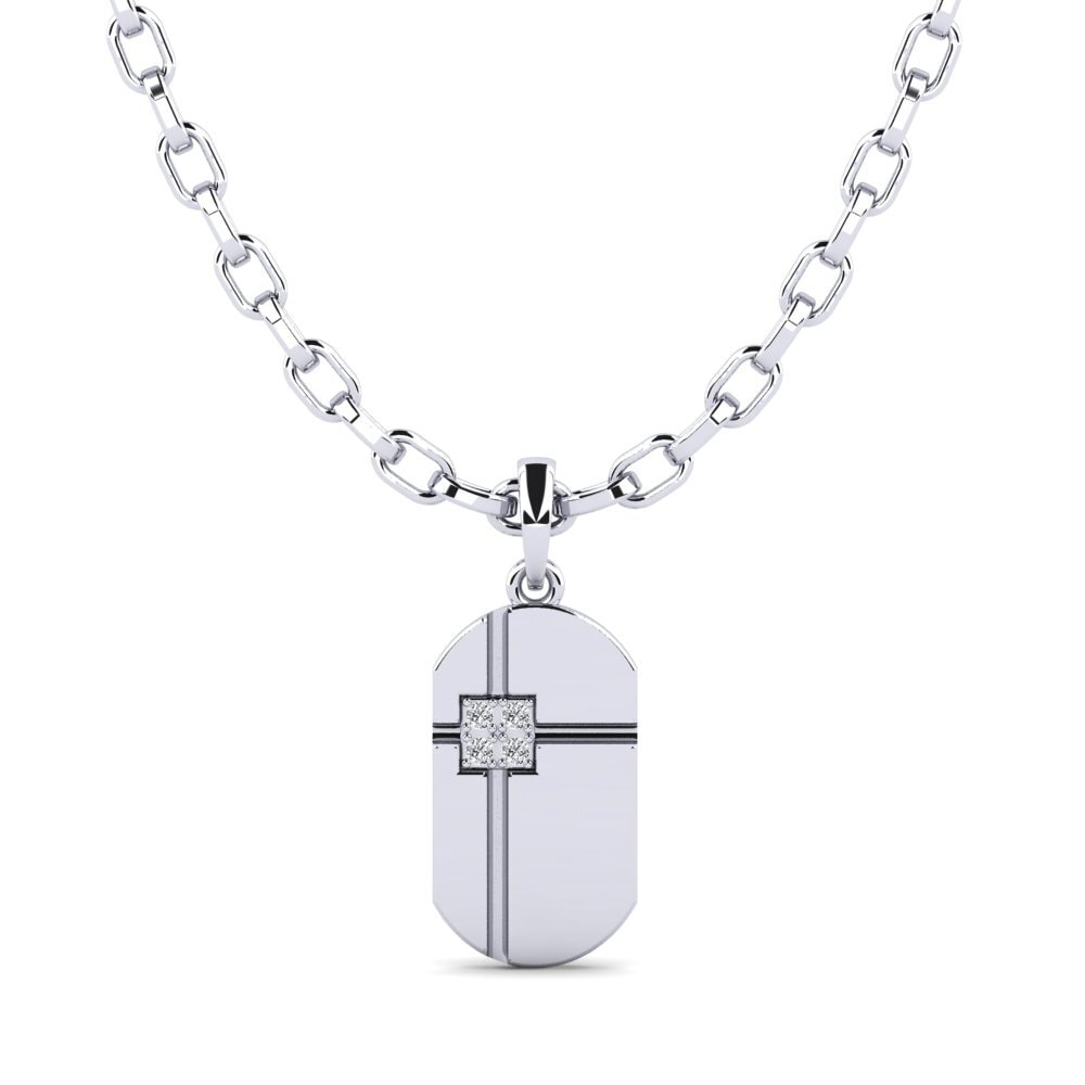 Lab Grown Diamond Men's Pendant Calfuray