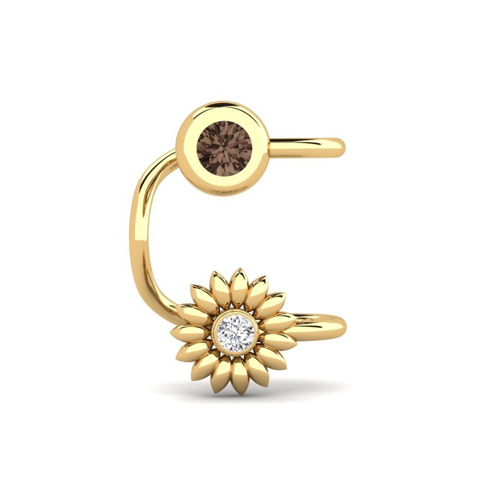 Smoky Quartz Women's Earring Callaham