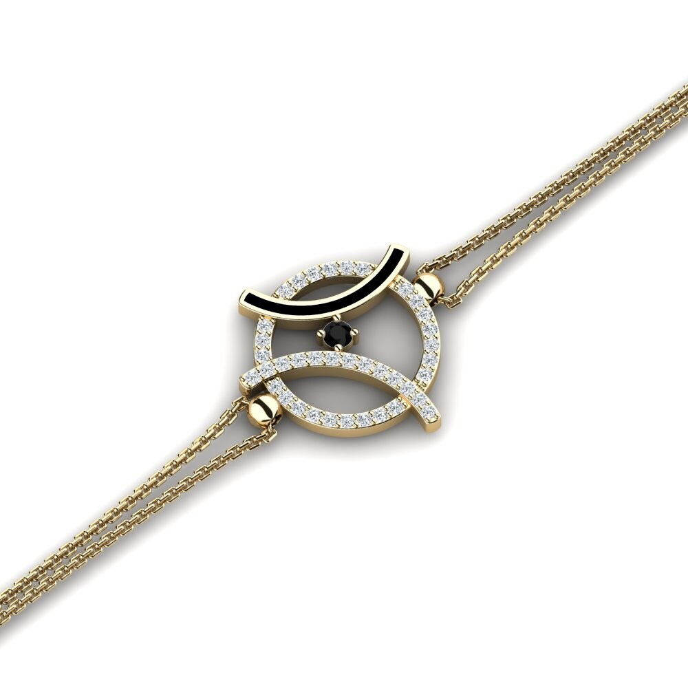 Black Sapphire Women's Bracelet Callisava