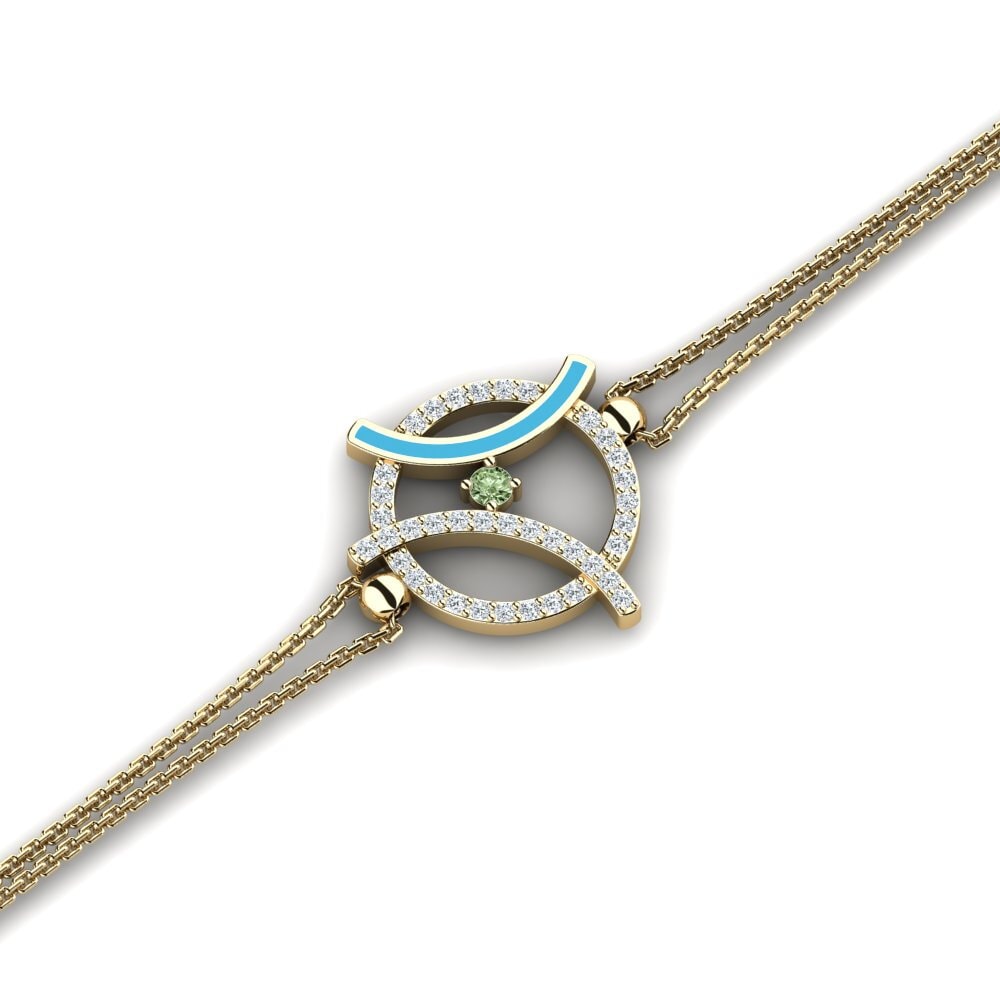 Green Diamond Women's Bracelet Callisava